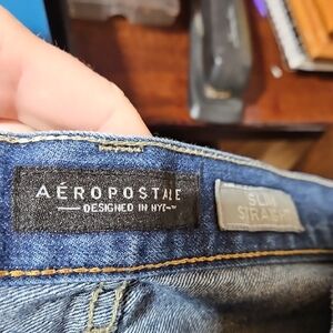 Aeropostale Blue Denim Jeans